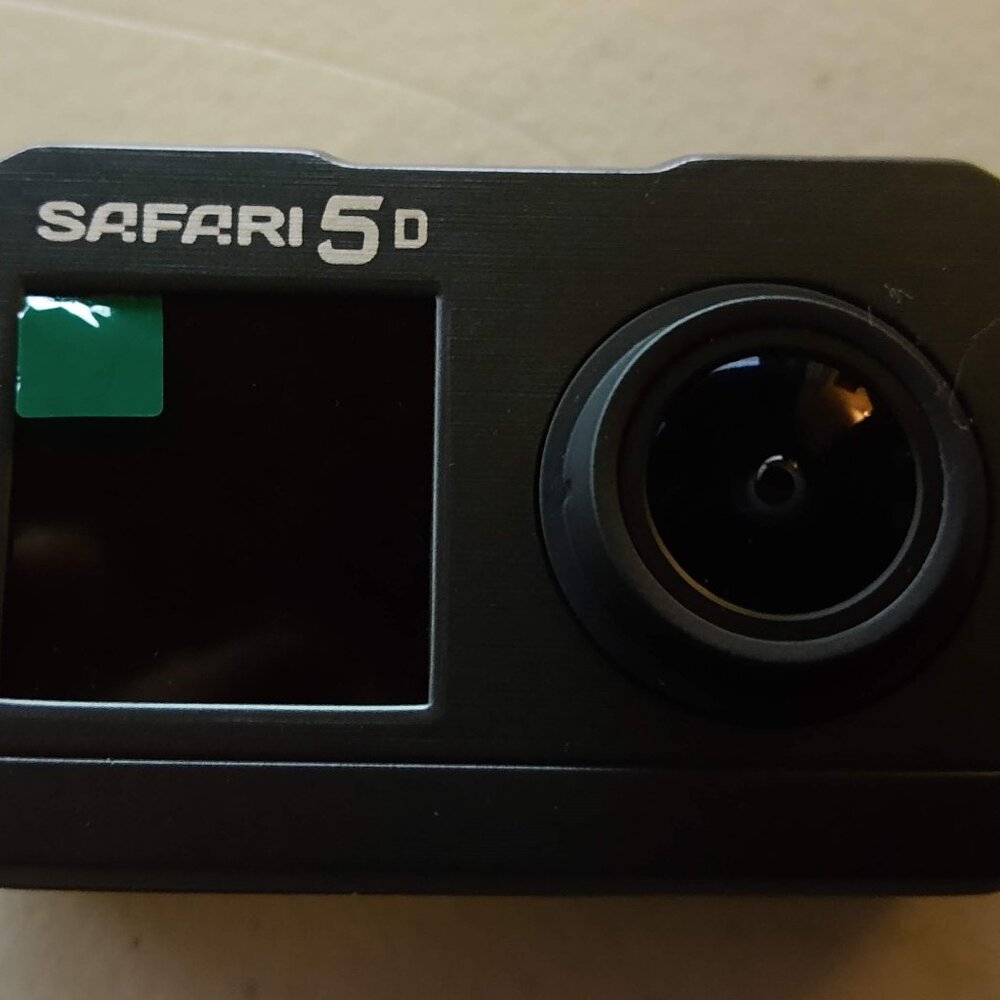 Safari 5D 4K Action Camera Kit + Accessories - OPEN BOX - LIKE NEW